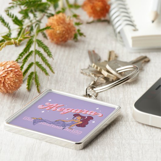 So Greek. So Chic. Megara Keychain (Zijkant)