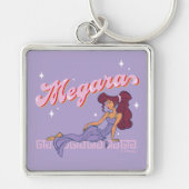 So Greek. So Chic. Megara Keychain (Voorkant)
