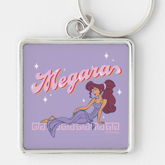 So Greek. So Chic. Megara Keychain (Voorkant)
