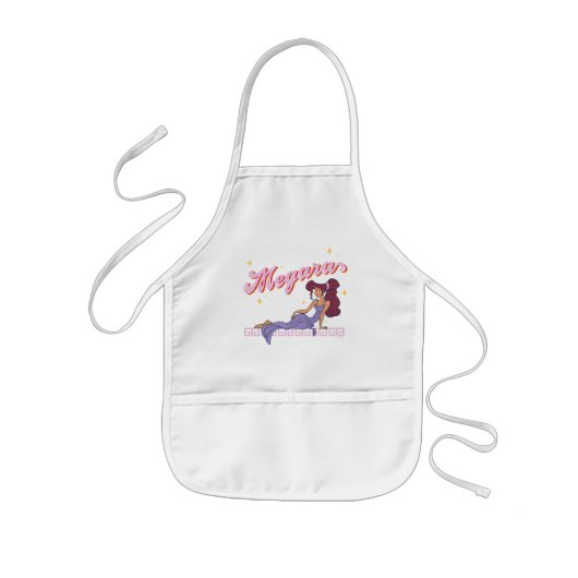 So Greek. So Chic. Megara Kids' Apron Kinder Schort (Voorkant)