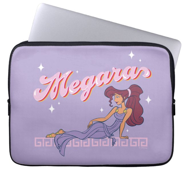 So Greek. So Chic. Megara Laptop Sleeve (Voorkant)