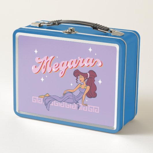 So Greek. So Chic. Megara Metal Lunch Box (Voorkant)
