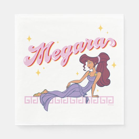 So Greek. So Chic. Megara Napkins Servet (Voorkant)