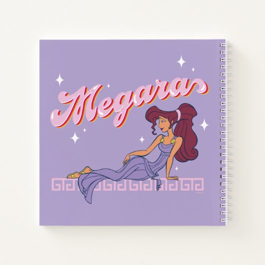 So Greek. So Chic. Megara Notebook Notitieboek (Achterkant)