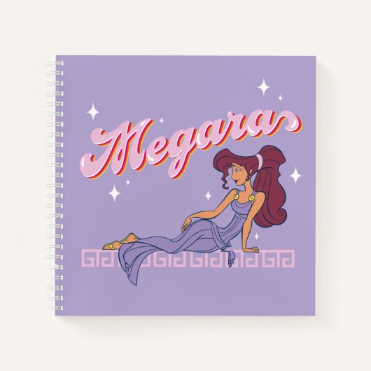 So Greek. So Chic. Megara Notebook Notitieboek (Voorkant)