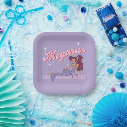 So Greek. So Chic. Megara Paper Plates Papieren Bordje (Feest)