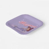 So Greek. So Chic. Megara Paper Plates Papieren Bordje (Gebogen)