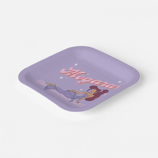 So Greek. So Chic. Megara Paper Plates Papieren Bordje (Gebogen)