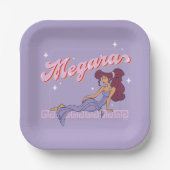 So Greek. So Chic. Megara Paper Plates Papieren Bordje (Voorkant)