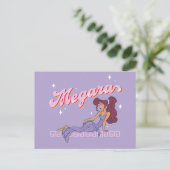 So Greek. So Chic. Megara Postcard Briefkaart (Staand voorkant)