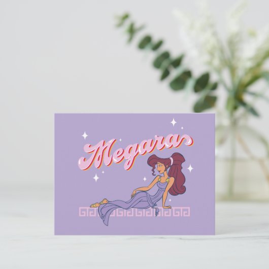So Greek. So Chic. Megara Postcard Briefkaart (Staand voorkant)