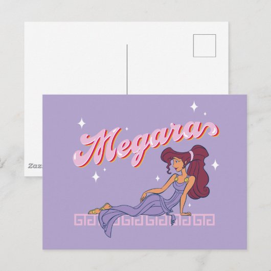 So Greek. So Chic. Megara Postcard Briefkaart (Voorkant / Achterkant)