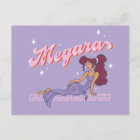 So Greek. So Chic. Megara Postcard Briefkaart (Voorkant)