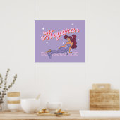 So Greek. So Chic. Megara Poster (Keuken)