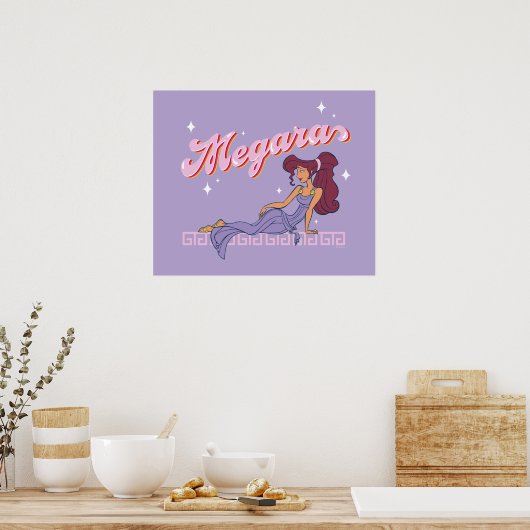 So Greek. So Chic. Megara Poster (Keuken)