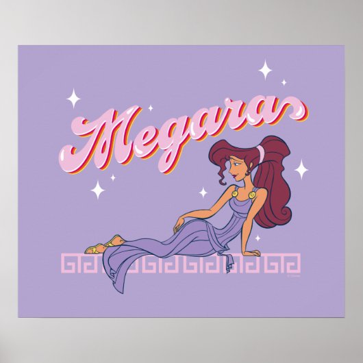 So Greek. So Chic. Megara Poster (Voorkant)