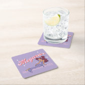 So Greek. So Chic. Megara Square Paper Coaster Kartonnen Onderzetters (Insitu)