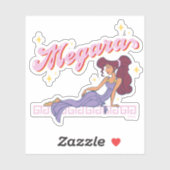 So Greek. So Chic. Megara Sticker (Vel)
