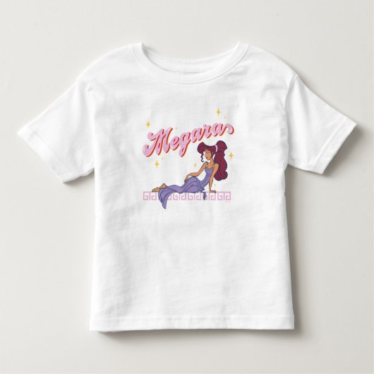 So Greek. So Chic. Megara Toddler T-shirt (Voorkant)