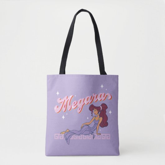 So Greek. So Chic. Megara Tote Bag (Voorkant)