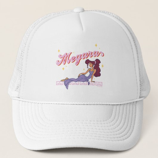 So Greek. So Chic. Megara Trucker Hat Pet (Voorkant)