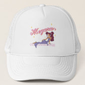 So Greek. So Chic. Megara Trucker Hat Trucker Pet (Voorkant)
