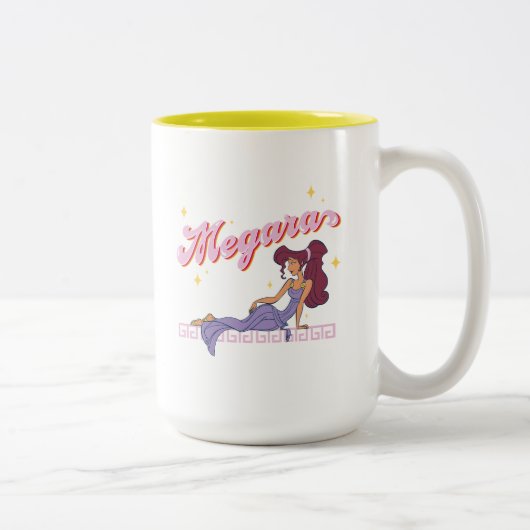 So Greek. So Chic. Megara Two-Tone Coffee Mug Tweekleurige Koffiemok (Rechts)