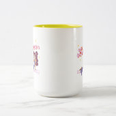 So Greek. So Chic. Megara Two-Tone Coffee Mug Tweekleurige Koffiemok (Center)