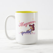 So Greek. So Chic. Megara Two-Tone Coffee Mug Tweekleurige Koffiemok (Links)