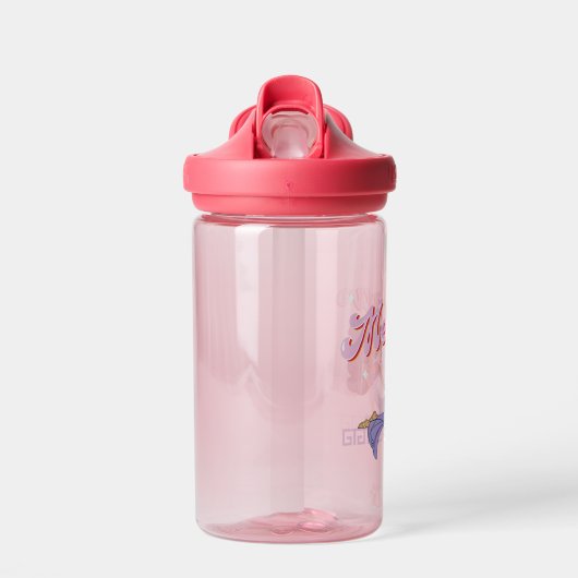 So Greek. So Chic. Megara Water Bottle Waterfles (Voorkant)
