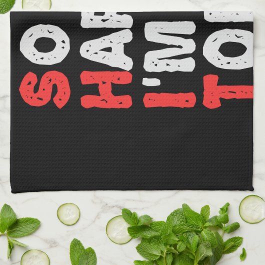 So happy I'm 49th Today Funny Birthday Gift Idea Theedoek (Gevouwen)