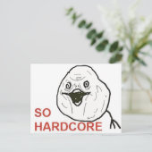 So Hardcore Briefkaart (Staand voorkant)