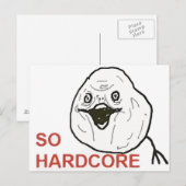 So Hardcore Briefkaart (Voorkant / Achterkant)