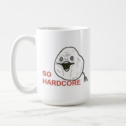 So Hardcore Koffiemok (Links)