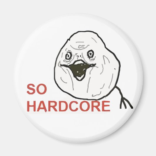 So Hardcore Magneet (Voorkant)