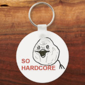 So Hardcore Sleutelhanger (Voorkant)