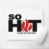So Hot mousepad Muismat (Met muis)