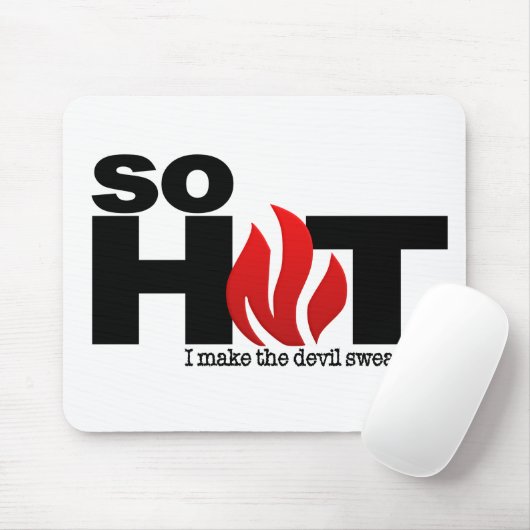 So Hot mousepad Muismat (Met muis)
