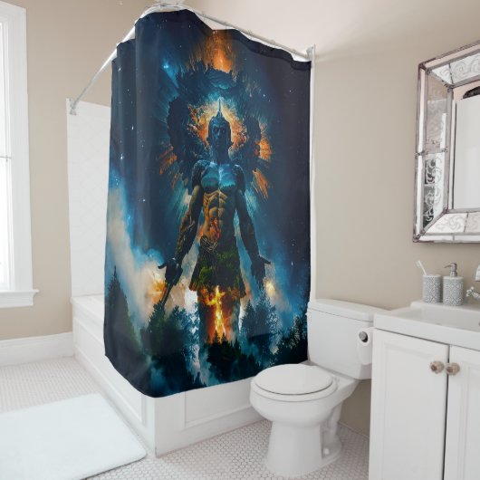 So It Begins Douchegordijn (In situ)