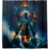 So It Begins Douchegordijn (Voorkant)