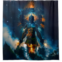 So It Begins Douchegordijn