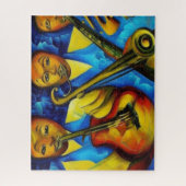 "So Jazzy" Jigsaw Puzzle Legpuzzel (Verticaal)