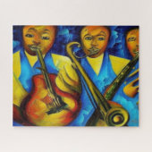 "So Jazzy" Jigsaw Puzzle Legpuzzel (Horizontaal)