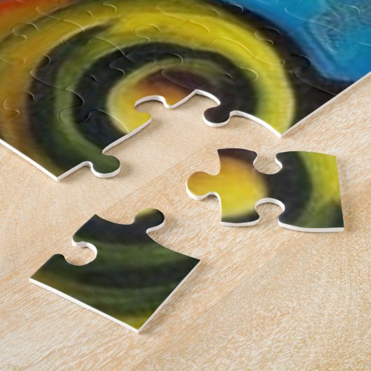 "So Jazzy" Jigsaw Puzzle Legpuzzel (Zijkant)