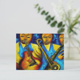 "So Jazzy" Postcard Briefkaart
