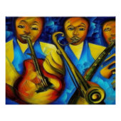 "So Jazzy" Poster (Voorkant)