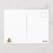 So klein ... briefkaart (Achterkant)