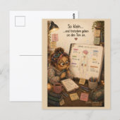 So klein ... briefkaart (Voorkant / Achterkant)