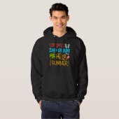 So Long 2nd Grade Hello Summer Last Day Of School Hoodie (Voorkant volledig)