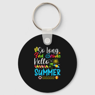 So Long 3rd Grade Hello Summer Last Day Of School. Sleutelhanger